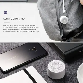 Najnovejši Xiaomi AI Prenosni Različici Brezžični bluetooth Zvočnik Smart Glasovni Nadzor Prostoročno Bas Zvočnik Zunanji Stereo Zvočnik