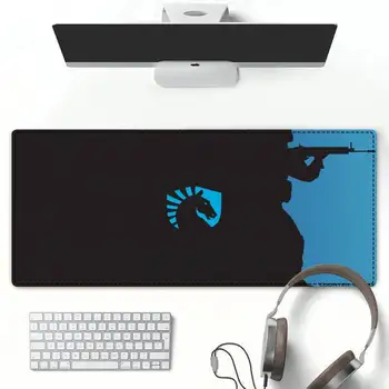 Gume CS POJDI Team Liquid Mouse Pad Gaming MousePad Velika Velika Miško Mat Namizje Mat Računalniška Miška ploščica Za Overwatch