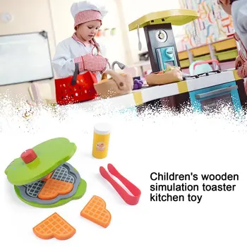 Simulacija Lesa, Živil, Kuhanje Igrača Za Otroke, Igrače Kuhinjske Otroci Pretvarjajo, Igrajo Kuhinja Igrače Za Dekleta, Otroci Darilo Juguetes Par Niños