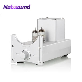 Nobsound HiFi 6N2 Vacuum Tube Preamp Doma Stereo Audio (Stereo zvok Rezerve Procesor Desktop Pre-Amp