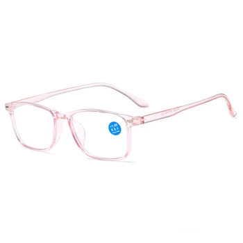 Modra Svetloba Blokiranje Obravnavi Očala za Moške In Ženske Očala Dioptrije +1.0 1.5 2.0 2.5 3.0 3.5 4.0 Pregledna Očala