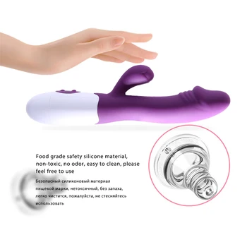 7 Hitrosti G Spot Vibrator za ženske Dildo Sex igrača Rabbit Vibrator Vaginalne Klitorisa massager Ženski Masturbator Sex Igrače za Ženske