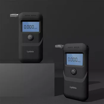 Xiaomi Lydsto Digitalni Alkohol Tester Ročni Alkohola Detektor Dihanja Tester Pijan Vožnje Breathalyzer Analizator Z LCD Zaslonom