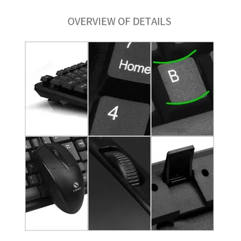Gaming Mehanske Tipkovnice 104 Tipke Žično Tipkovnico Nastavite RGB, USB Prenosni Kvadratnih Usta Poslovnih Urad Za Računalnik Gamer Prenosnik