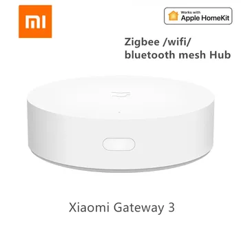Najnovejši Xiaomi Mijia Smart Multi-Mode Prehod ZigBee WIFI Bluetooth Očesa Hub Smart Home Hub Delo Z Mi Doma Apple APP Homekit