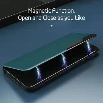 360 Magnetni Flip Primeru Telefon Za Xiaomi Redmi Opomba 9 9 9 Pro Max Shockproof Mehko Nazaj Zajema Na Xiomi Redme Opomba 9 s 9Pro Oklep