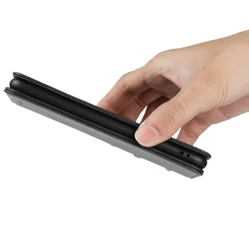 Retro Denarnice Ohišje Za Samsung Galaxy A12 Primeru PU Usnje Magnetno Ohišje Za Samsung A12 5G Flip Pokrov