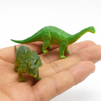 12pcs/veliko igro Otrok rekviziti Dinozaver Igrača Set PVC Dinozaver Model Akcijska Figura, Igrače za Otroke, Izobraževalne Igrače