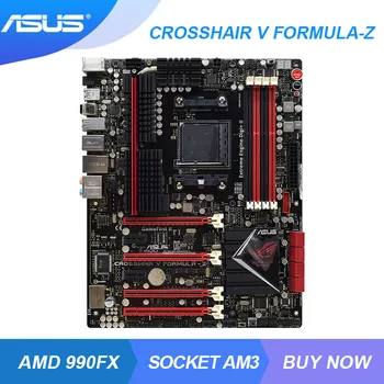 ASUS ROG CROSSHAIR V FORMULA-Z AMD 990FX Socket AM3+ DDR3 32GB USB3.0 AMD FX/Phenom II cpe rudarstvo matične plošče, 4xPCI-E X16 reže