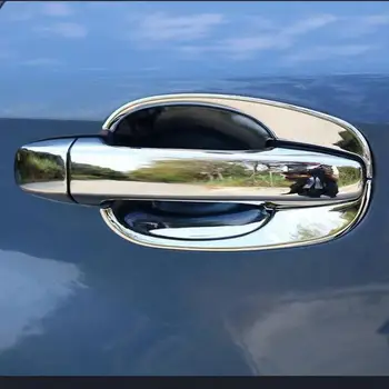 Za Subaru Legacy 2016 2017 2018 Razkošno Chrome Vrat Ročaj Kritje Trim Nastavite Nikoli Rje Pribor Nalepke Avto Styling