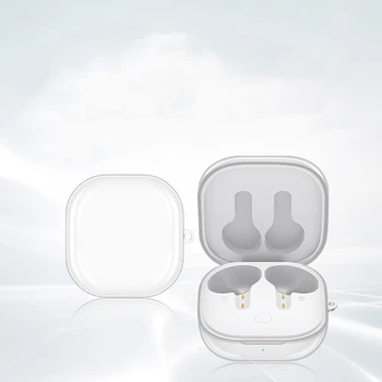Prenosni Mehko TPU Bluetooth Slušalke Zaščitna Primeru Comipable z QCY T13 Čepkov Polnjenje Box Dustproof T84C