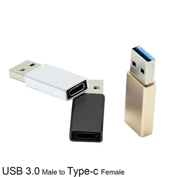1pc Tipa C Do USB OTG Adapter Pretvornik USB 3.0 V Tip C USB-C Typec Adapter za Polnjenje, Sinhronizacijo za MacBook Pixel Lumia