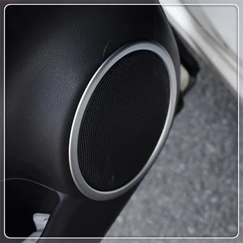 Za Hyundai Kona Encino Kauai 2018 2019 Notranji Strani Vrat Audio Surround Zvoka Obroč Dekorativni Trim Kritje Avto-Styling Dodatki