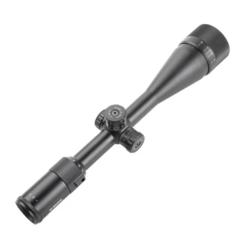 Taktično Riflescope HT6-24X50AOE Prepoznavanje možnosti za Puška za Lov Optični Collimator Airsoft Pogled Jedkano Steklo Rdeča Zelena Križ