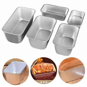 2021 Aluminij Zlitine Non-Stick Kruh Toast Sir Torto Plesni Kruh, Štruca Pan Soline Peko Jedi, Kuhinja Bakeware Peko Orodje
