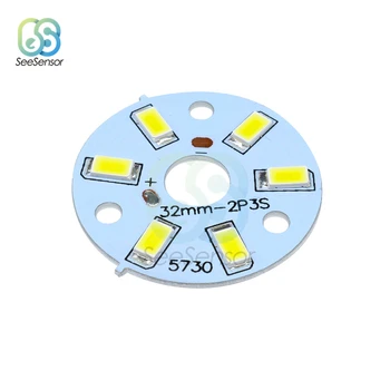 5Pcs 3W 5730 Bela LED Dioda SMD Označite Lučka Plošča LED Board