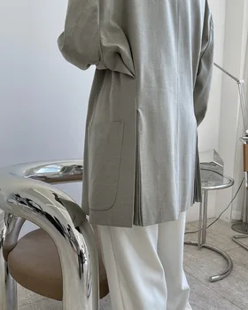 ženska nov modni bombaž volna osnovni model jakna