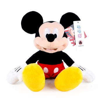 Disney Srčkan Kawaii Plišastih Igrač Mickey Miške Minnie Srčkan Živali, Plišaste Lutke Pp Bombaž Igrače Rojstni Dan, Božično Darilo Za Otroke, Igrače,