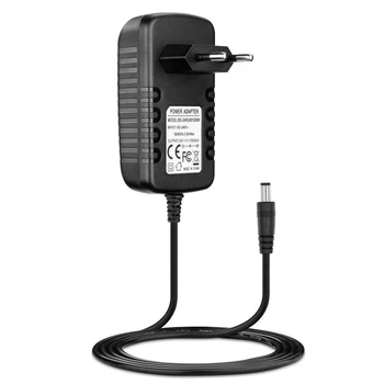 19V 1A EU Plug Adapter za polnilnik Za Coredy Vse R500 R500+ R300 R650 D400 R750 Robot sesalnik Deli
