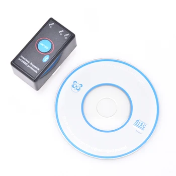 ELM327 V1.5 Avto Auto Kodo Bralnik Bluetooth Preklapljanje OBDII Diagnostično Orodje za optični bralnik