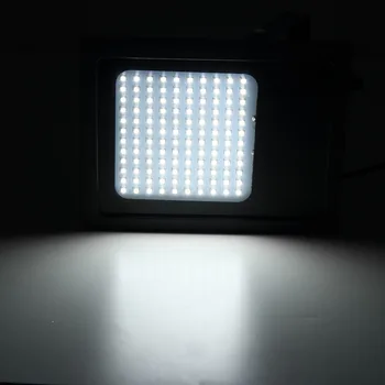 120 LED IP65 Sončne Poplav Svetlobe s solarnimi Nadzor Svetlobe Svetloba Pozornosti Stenske Svetilke na Prostem Svetilke Zasilne Razsvetljave