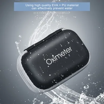 1pc Oximeter vrečko za shranjevanje Shiatsu tip eva komplet orodij nevtralno komplet digitalna izdelek pakiranje škatla za shranjevanje Posebnih orodij Оксиметр c50