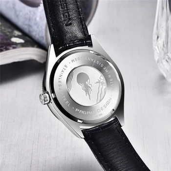 2021 Novega Modela PAGANI Top blagovne Znamke za Moške Quartz uro Safir VH65 Samodejni Watch 200m Nepremočljiva Moških Potapljanje Watch Reloj Hombre