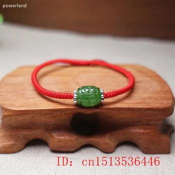 Naravni Red Jasper Lucky Oprema DIY Zapestnica Za Ženske Jade Bangle Amulet Darilo Ročno 925 Sterling Srebrni Nakit