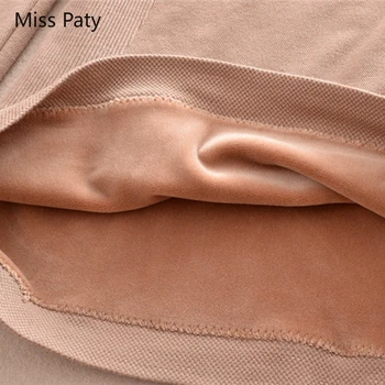 Zimska pasja debele toplotne čipke t-shirt vrhovi toplo intimno perilo za ženske bluze dolge johns seksi perilo brezhibno obliko