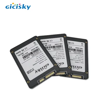 Gicisky Sata III 256GB SSD ali 2,5-palčni Trdi Disk za Notranji Pogon ssd Za Notebook Laptop Namizje Macbook Pro
