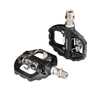 Promend MTB Dvojno Rabo samozapiralni pedal SPD sistem aluminijeve zlitine nosijo Pedala Strokovno MTB pedala Za SHIMAN VIDETI KEOR