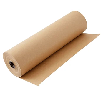 Kraft papir, Kraft Papir Roll Recikliranega Papirja Obrti za DIY Darilo, Zavijanje Scrapbooking Kartico