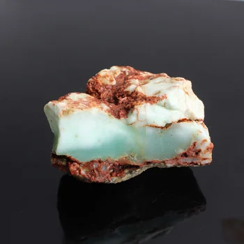 1PC Naravnih Zelen Opal Kamni Padle Kristali Kremena Grobo Mineralnih Vzorcu Rockstone Zdravljenje Doma Dekor