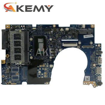 Akemy UX303LAB Prenosni računalnik z matično ploščo Za Asus UX303LA UX303LB UX303LN UX303LA UX303L U303L mainboard 4G RAM I7-5500U SR23W