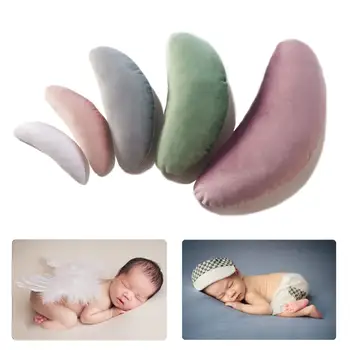 Novorojenček Fotografija Rekviziti 5 Kos/Komplet Dojenček, ki Predstavljajo Blazini Napolnjeni Rekviziti za Otroka, Slike, Foto Fant Dekle Dojenčka Blazino Prop