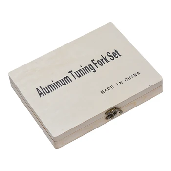 8Pcs/Set Aluminija Medicinske Tuning Vilice Zdravilni Zvok Vibracije Terapija 256Hz+288Hz+320Hz+341Hz+384Hz+426Hz+480Hz+512Hz