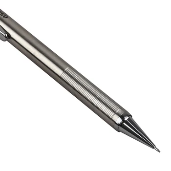 1 Kos Pentel iz Nerjavnega Jekla Samodejni Svinčnik 0.5 mm Ss475 Kovin Dejavnost Svinčnik s Core Pin stisk roke Fine Groove