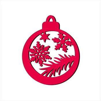 Novo 2021 Ornament Snežinka Listi Rezanje Kovin Matrice za DIY Scrapbooking Kartico in Izdelavo Dekorativne Reliefi Obrti Št Znamk