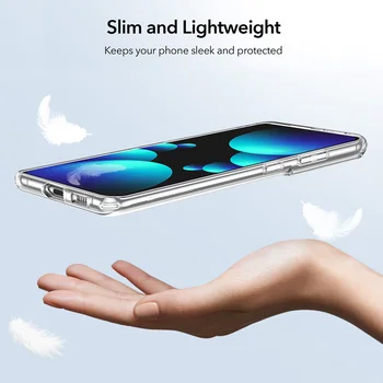 Ohišje za Samsung Galaxy S21 Ultra S21 Plus 5G Silikonski Telefon Nazaj Vrečko Mehko TPU Za Samsung S21+ FE 5G Jelly Jasno Slim Funda