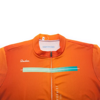 Raudax Kolesarjenje Določa Triatlon Izposoja Oblačil Oranžne Dihanje Gorsko Kolesarjenje Oblačila Obleke Ropa Ciclismo Verano Triatlon