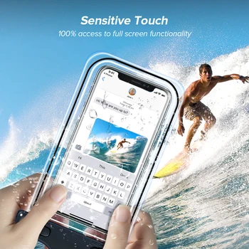 Univerzalni Pokrov Nepremočljiva Telefon Primeru Nepremočljiva Coque Plavati Vrečko Vrečka Ohišje Za Samsung S8 S10 Za iPhone 11 XS X 12 mini Pro MAX