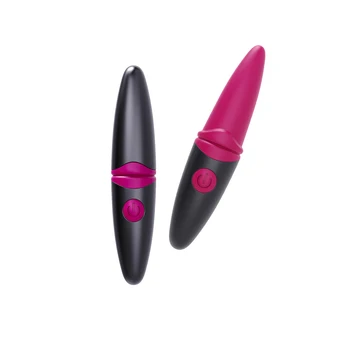 12 Hitrost Mini Bullet Vibratorji Šminka Massager Stimulator Klitorisa Vibracijsko Jajce Spola Igrače, Ženska Masturbator Magnetni Polnjenje