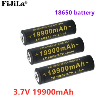 Nov 18650 baterijo 3,7 V 19900mAh polnilne li-Ion baterijo, polnilec za Led svetilka batery litio baterija + Polnilec