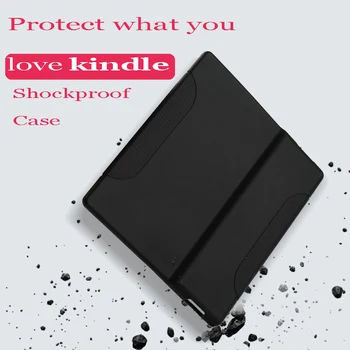 3 Barva Zaščitni lupini za Kindle Primeru Oaza 23 Silikonski Paperwhite4 321 za Kindle shockproof Kritju 6 7