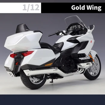 1:12 Lestvici 2020 Gold Wing Motocikel Simulacije Zlitine Model Odraslih Zbirka Okras, Darila, Igrače za Fante