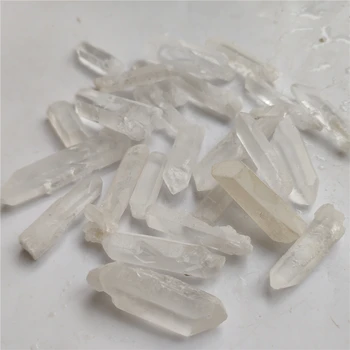 Naravni Beli Kristalni Rock Kamen Točk Wands Vzorcu Obnova Reiki, Minerali Doma Dekoracijo
