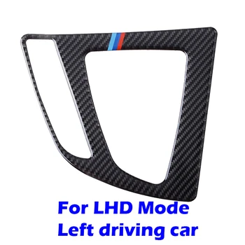 LHD RHD Prestavna Plošča Prevleko iz Ogljikovih Vlaken Nalepke, Dekorativne Nalepke, Primerna Za BMW Serije 3 F30 2013-,GT F34 2013-2017