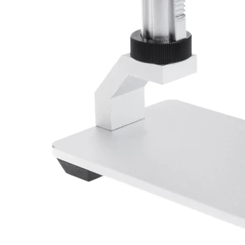 Mikroskop Aluminijeve Zlitine Dviganje Spuščanje Fazi GOR Dol Podporo Tabela Stojalo za USB Digitalni Mikroskop