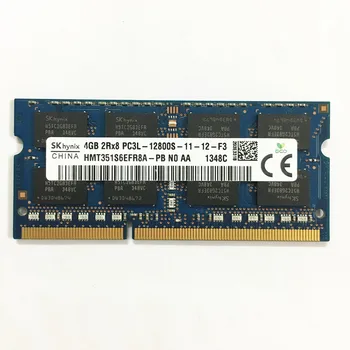 SKhynix ddr3 8gb 1600mhz laptop ram DDR3 8GB/4GB PC3L-12800S DDR3 1600MHz ram 4 GB 2 GB Laptop RAM