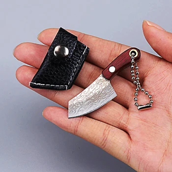 Prenosni Ustvarjalne iz Nerjavečega Jekla Majhen Kuhinjski Nož za Kampiranje Mini Lupilnikom Keychain Žep EOS Nož Domači Kuhinji Dodatne opreme EOS